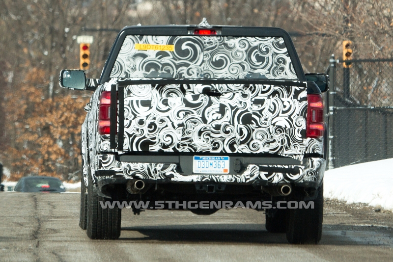 Is this 2019 Ram hiding a split tailgate?
