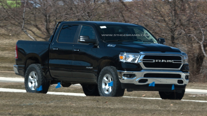2021 Ram Rebel TRX Mule spotted (Real Fast Fotography photo)