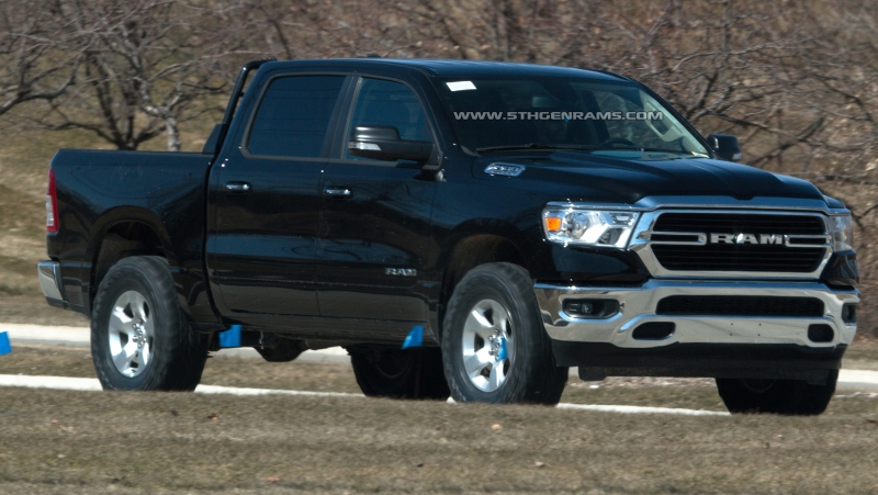 2021 Ram Rebel TRX mule spotted (Real Fast Fotography photo)