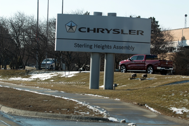 Sterling Heights Assembly Plant (SHAP) Home of the 2019 Ram 1500