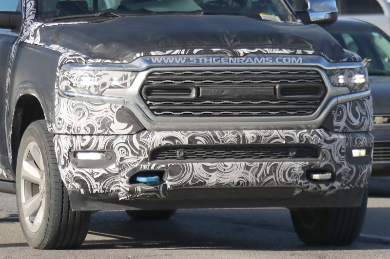 2019 Ram Limited front end