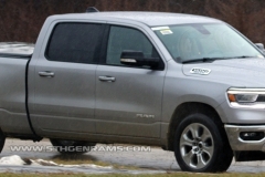 2019 Ram 1500 Lone Star Spy Shot 5thGenRams Photo