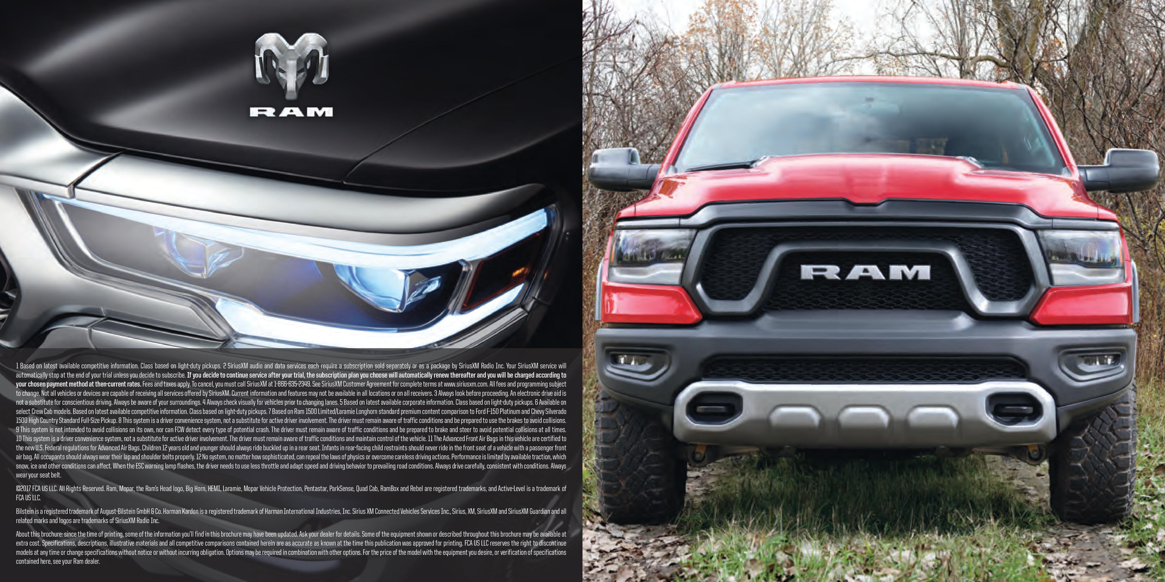 2019 Ram 1500 Brochure - 5th Gen Rams