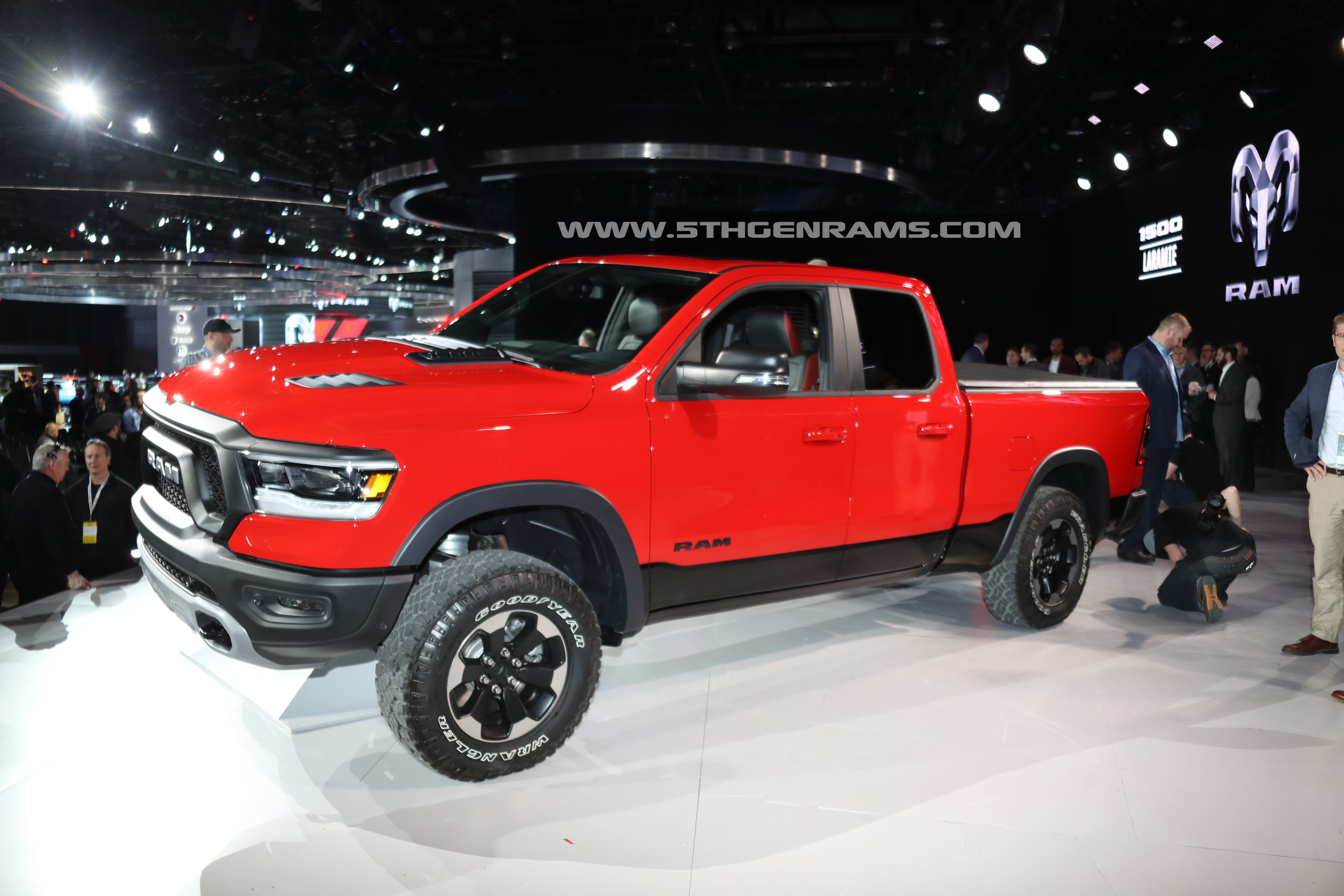 Is a Hellcat Powered Ram Rebel coming? - 5th Gen Rams