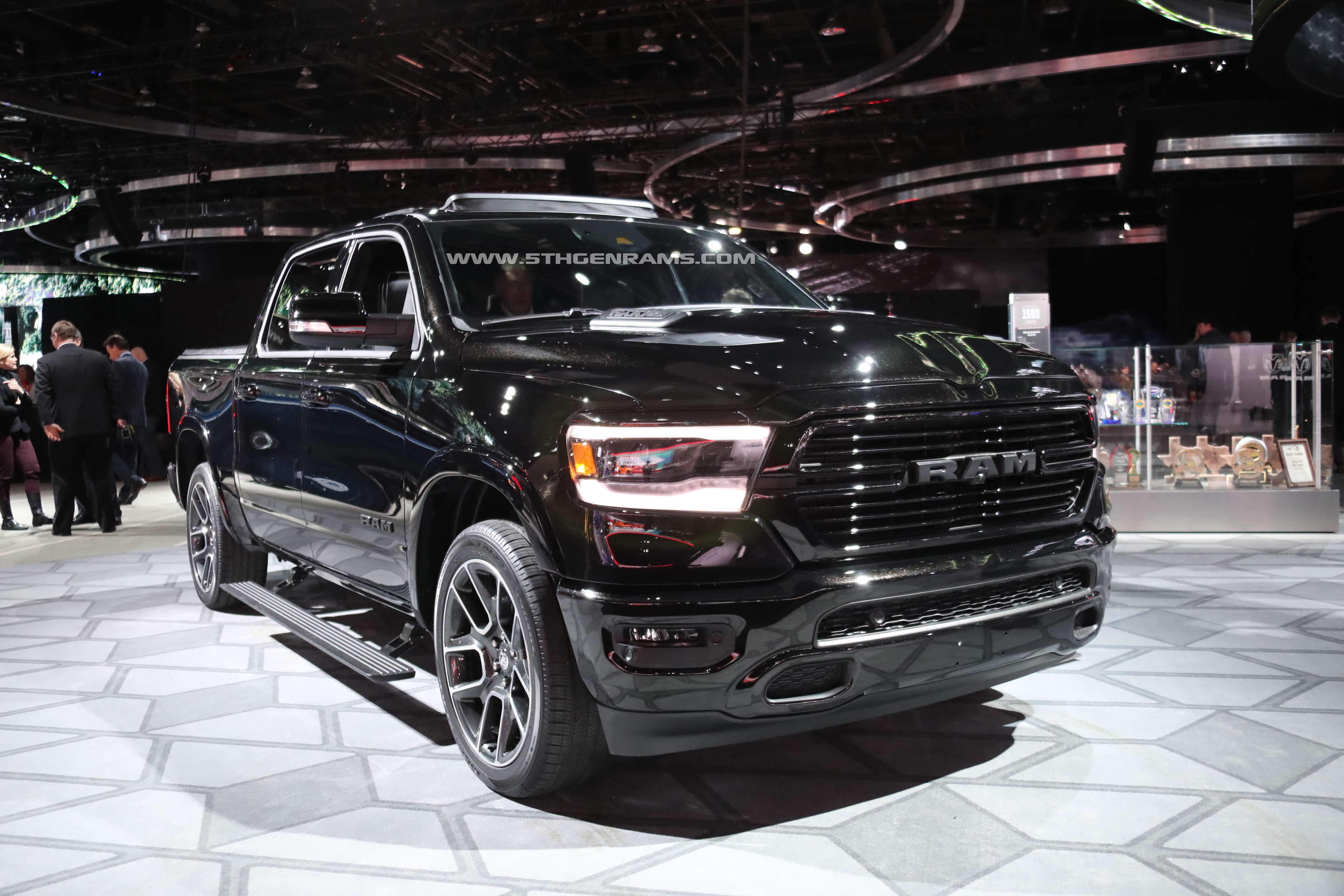 LEAKED Build Sheets Confirm 2025 Ram 1500 Tungsten Features! Page 2