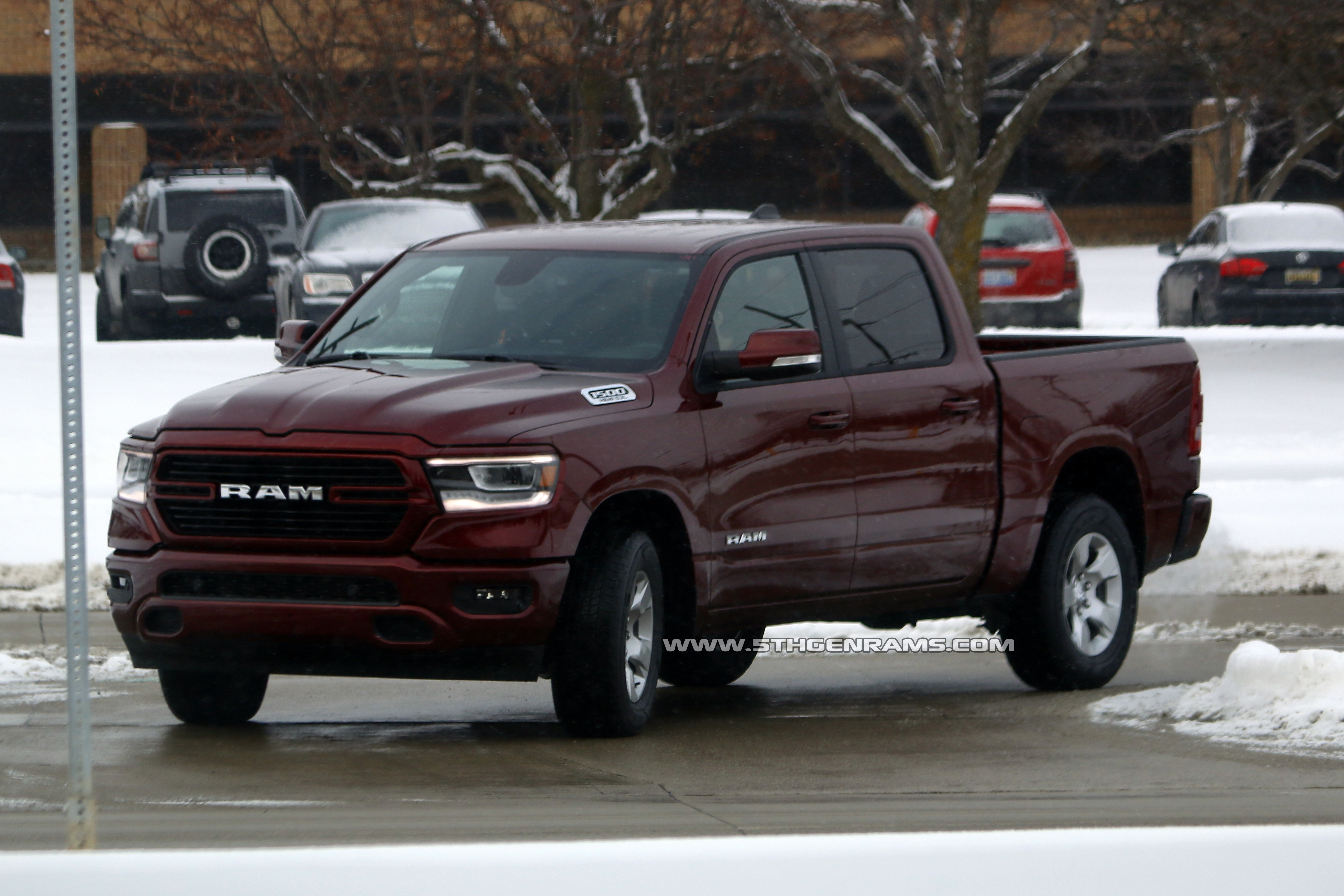 Here Are The First Photos Of An Uncovered 2019 Ram In The Wild - 5th ...