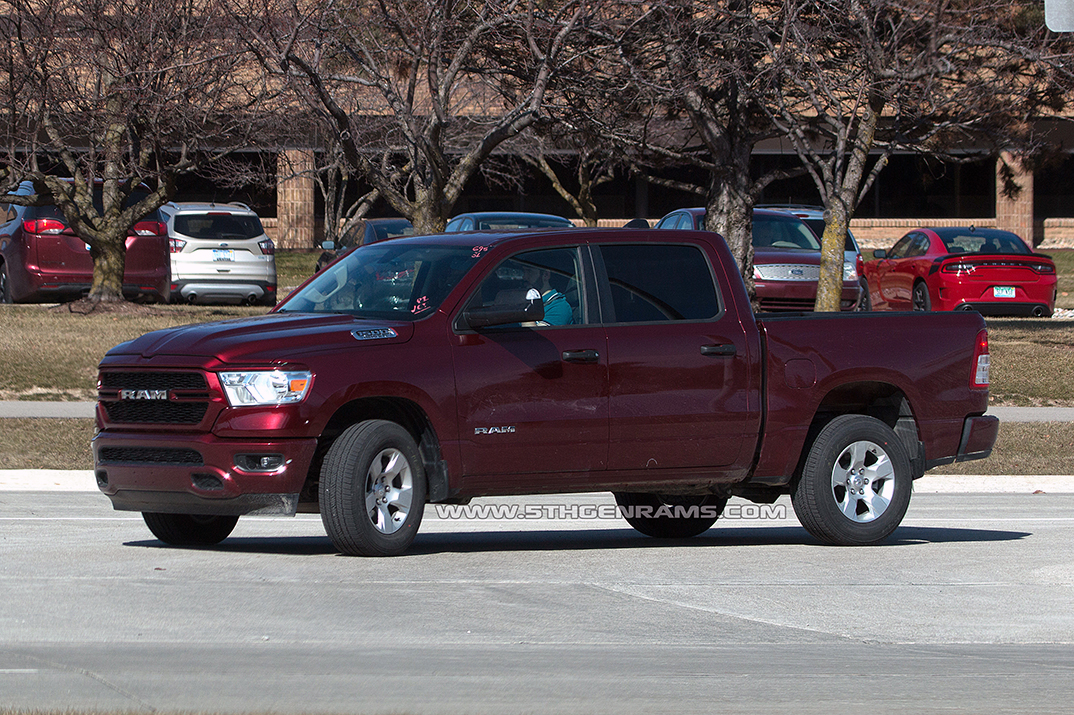 Here Is The 2019 Ram 1500 "Express" - 5th Gen Rams