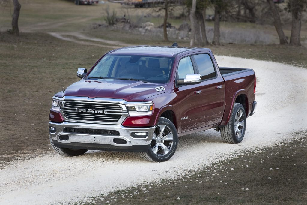 Ram Brand U.S Sales Up 25% In April: - 5th Gen Rams