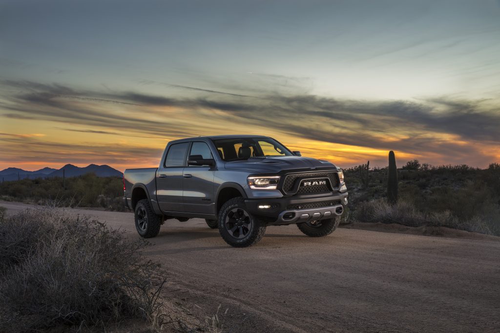 Dodge Ram 1500 Rebel 2019