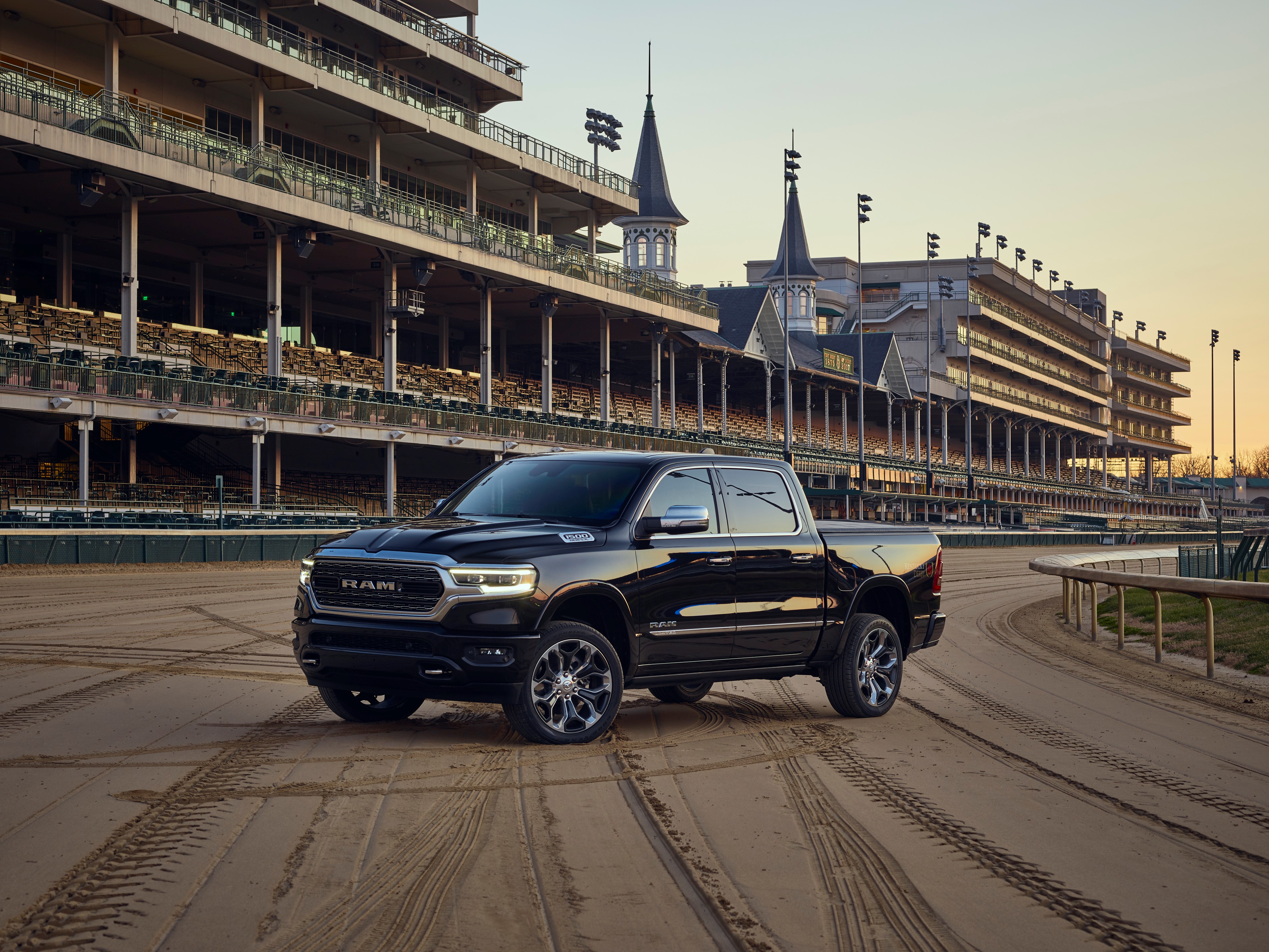 First 2019 Ram special edition is the Kentucky Derby Edition