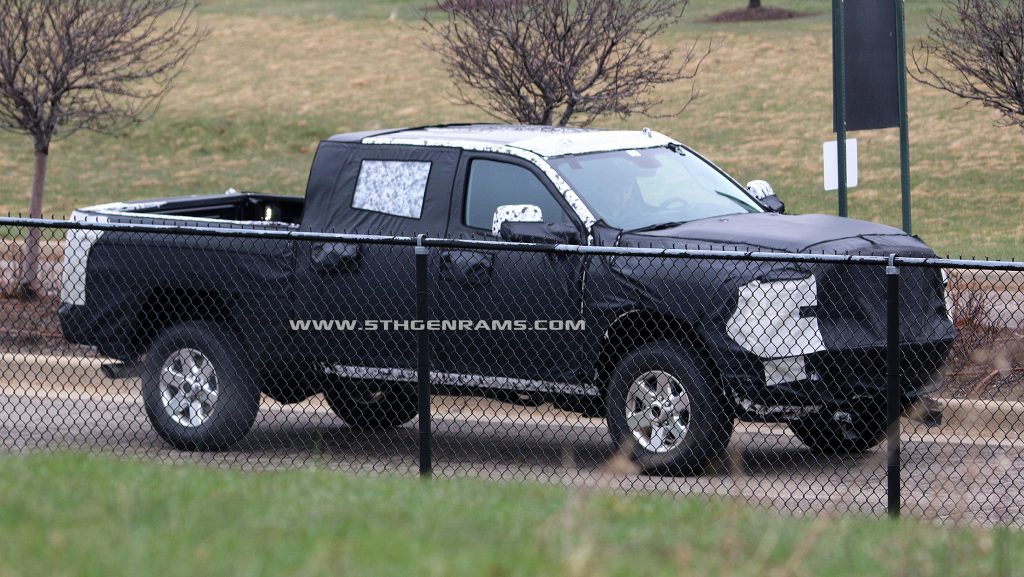 2020 Ram HD caught testing - 5th Gen Rams