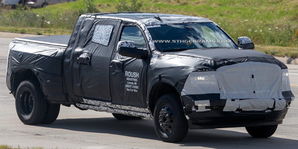 2020 Ram 3500 Mega Cab dually caught - 5th Gen Rams