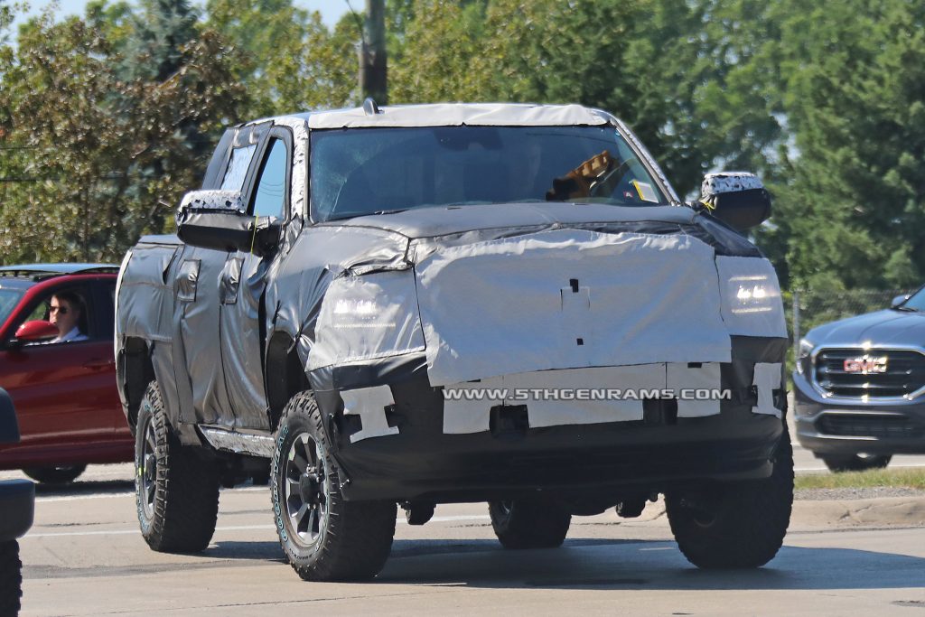 SPIED: 2020 Ram Power Wagon - 5th Gen Rams