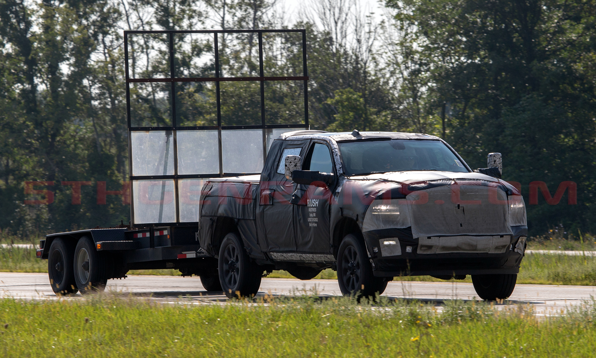 Tow Rating Ram 2500 Rebel With Cummins