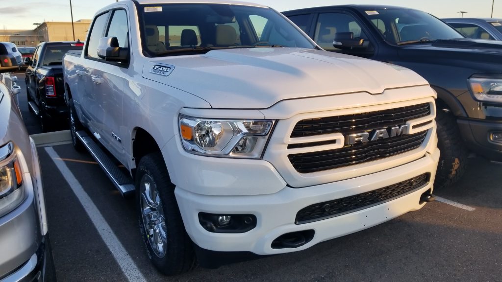2019 Ram 1500 North Editions Are Showing Up In Dealer ... new jeep that looks like rober 