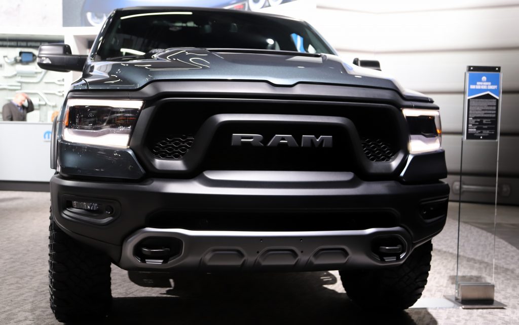 ram rebel 2019 accessories