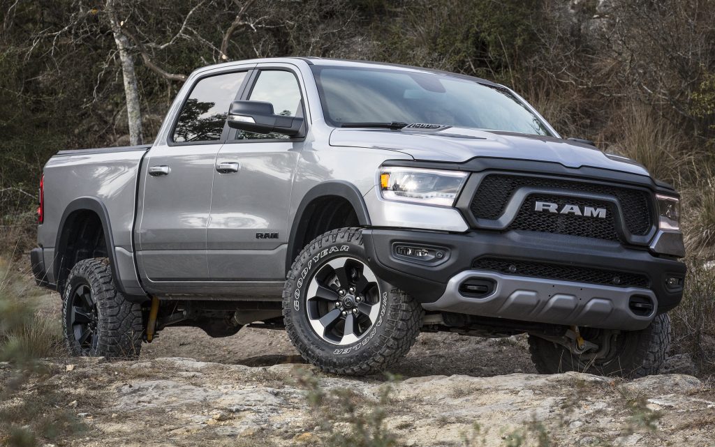 2019 Ram 1500 Rebel Wins FOUR WHEELER Truck Of The Year Title: - 5th ...