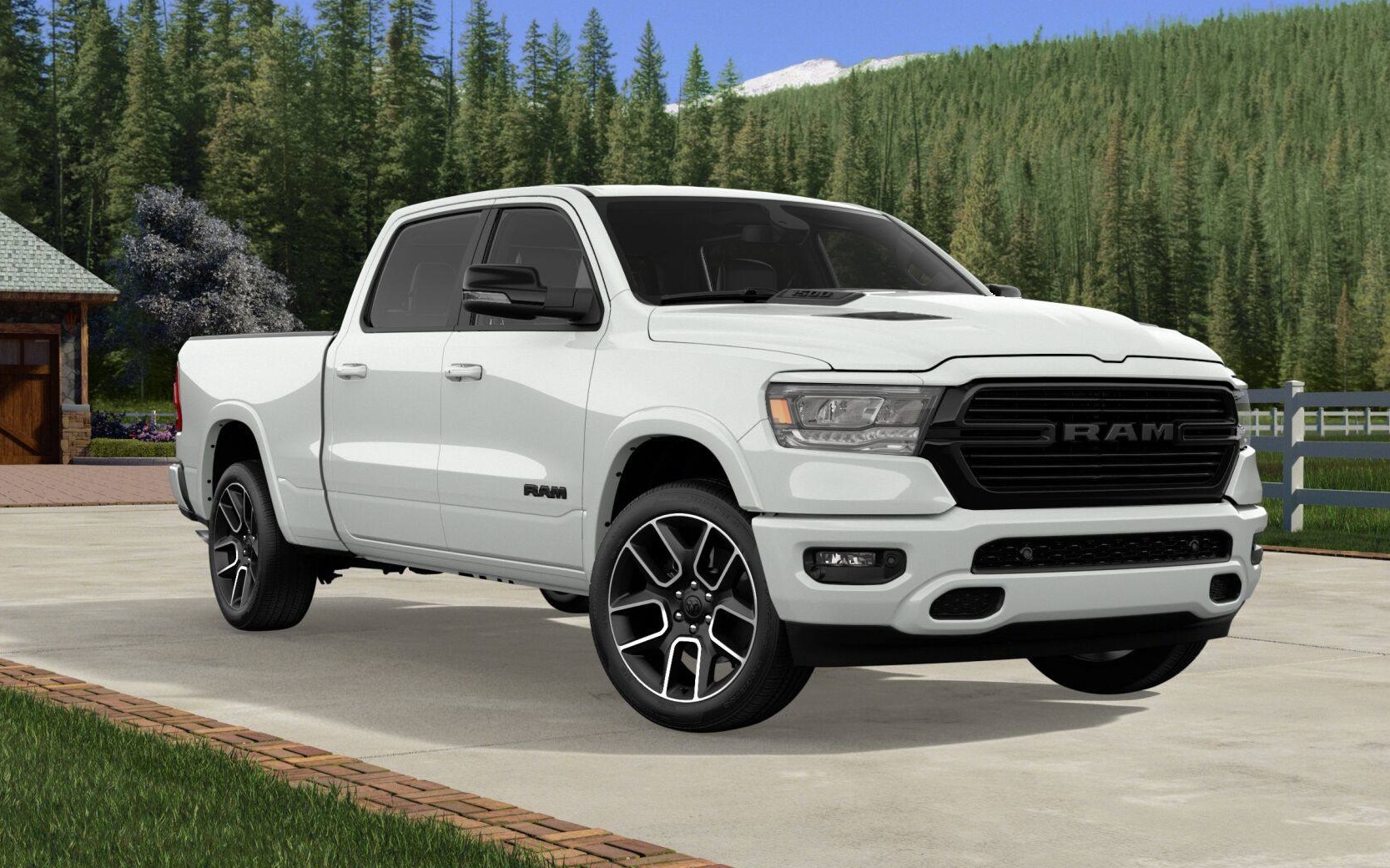 2019 ram black appearance package online