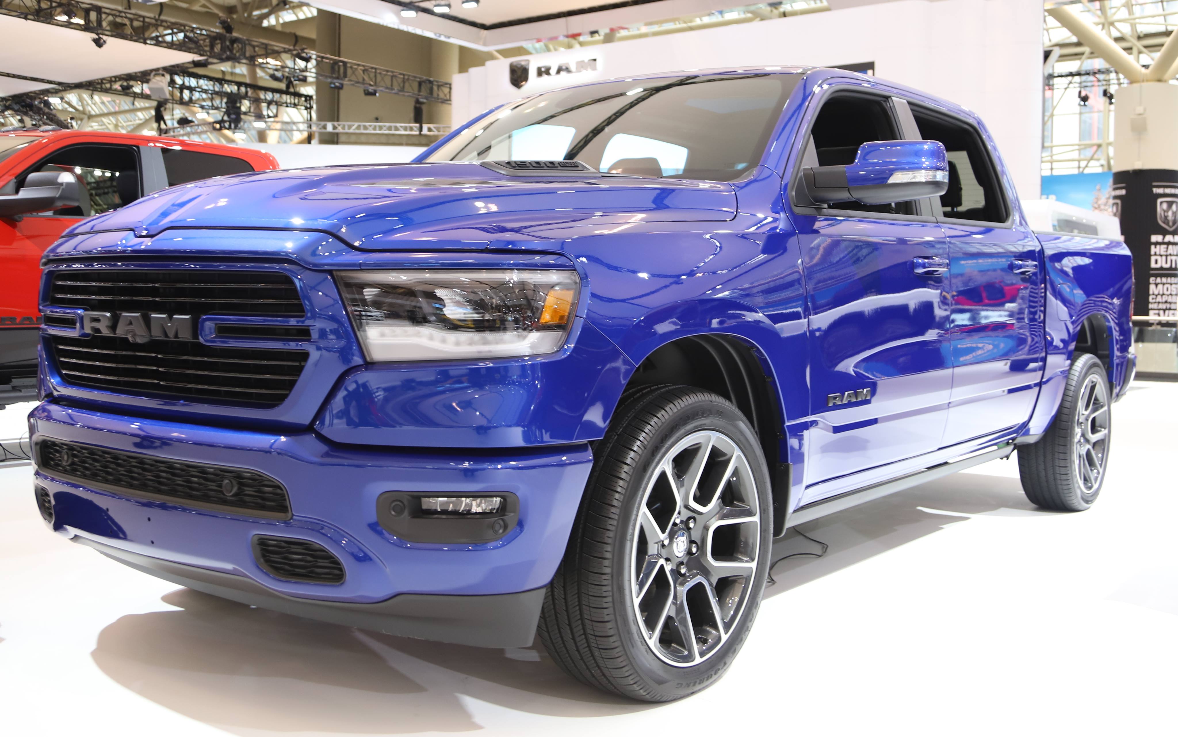 VIDEO We Take A Quick Look At The Canada Exclusive 2019 Ram 1500 Sport 5th Gen Rams