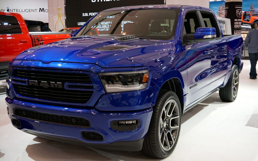 This American Got To See The Canadian Ram 1500 Sport Up Close And ...