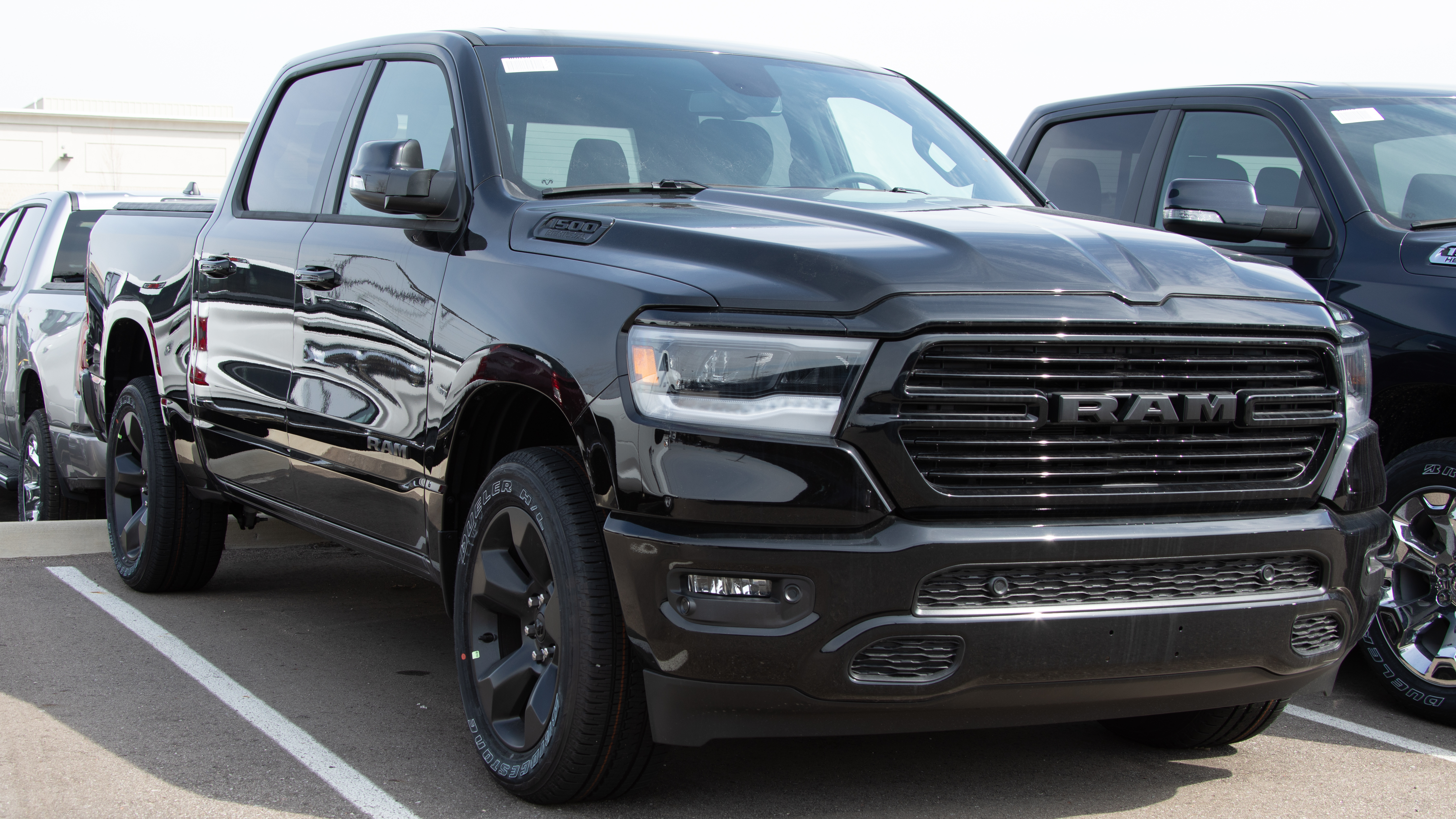 √完了しました！ 2021 Dodge Ram 1500 Big Horn Black Edition 123651-Dodge Ram ...