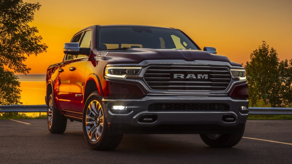 2020 Ram 1500 Limited and Longhorn Headlight redesign? | 5th Gen Ram ...