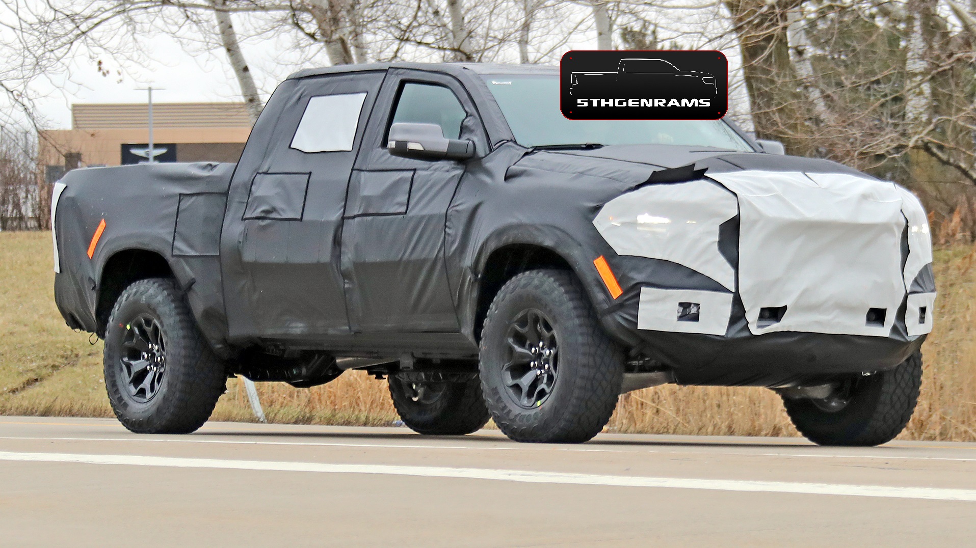 Ram Takes Aim Directly At Ford With New Rebel TRX Pickup: - 5th Gen Rams