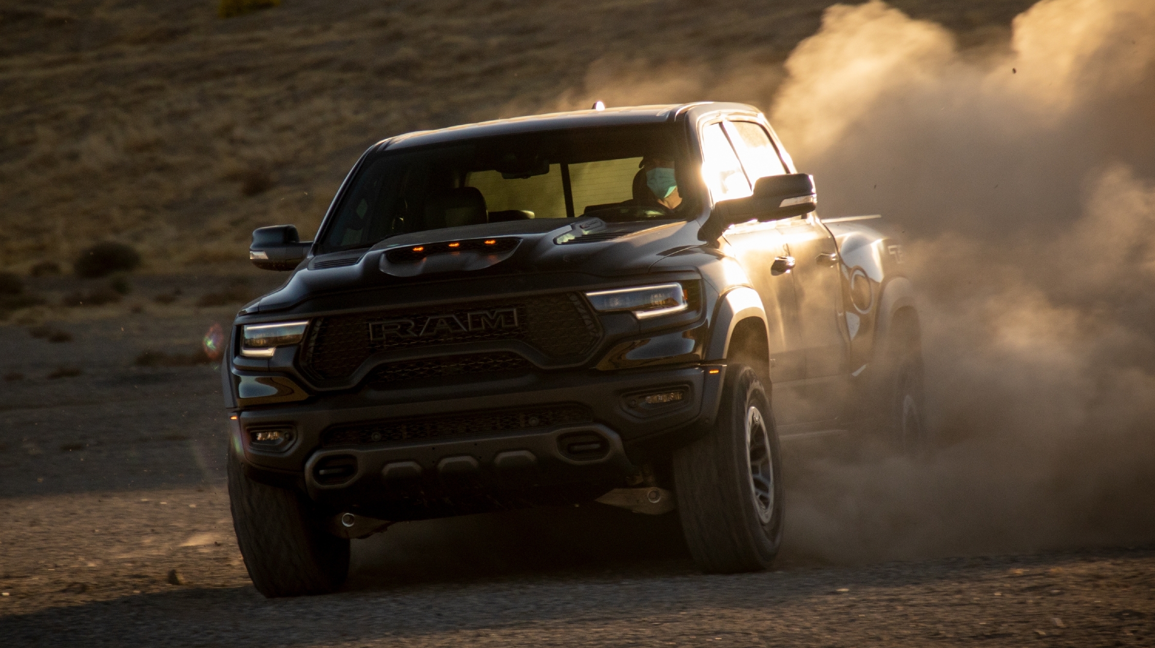The 2021 Ram 1500 TRX Has Been Named MotorTrend Truck of the Year ...