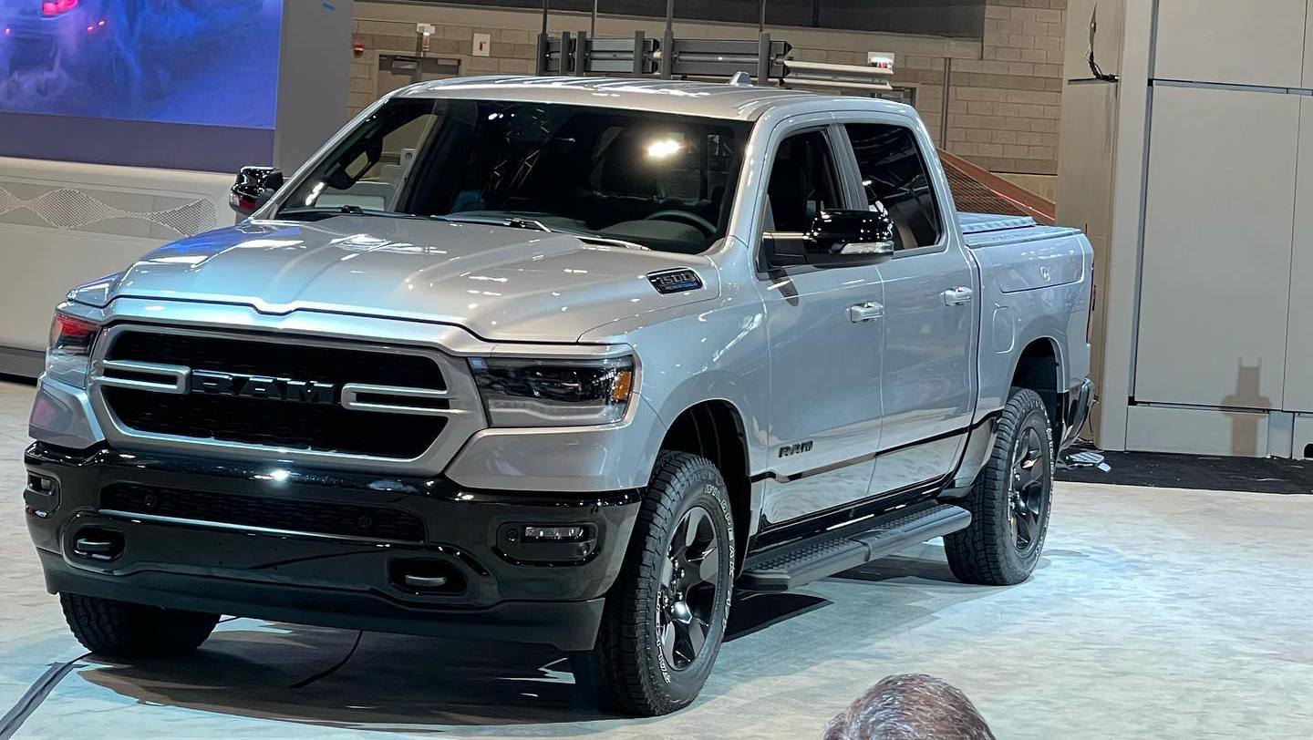 RAM Shows Off It's 2022 Ram 1500 Lineup At The Chicago Auto Show 5th