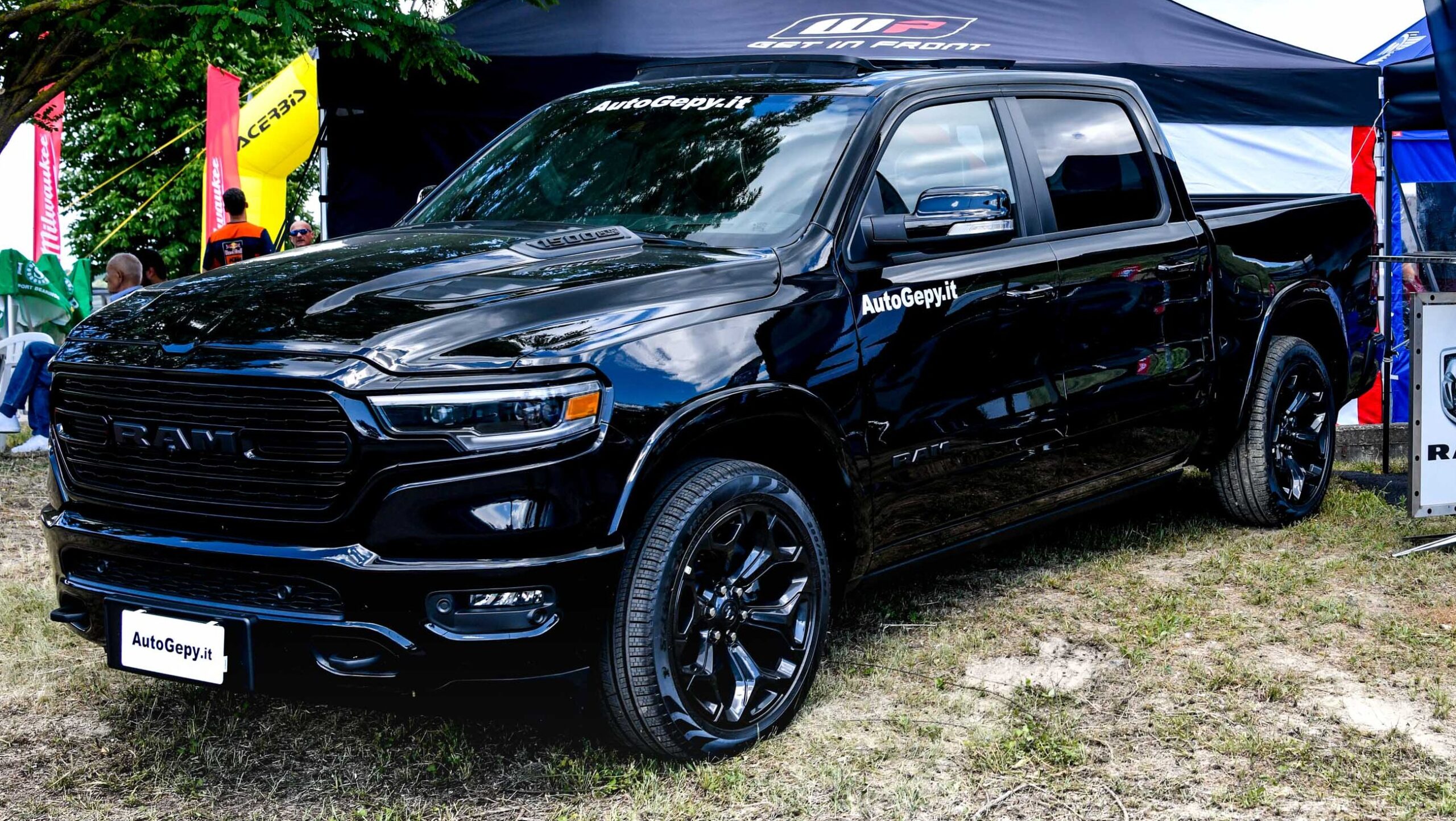 Ram 1500 Limited Night Edition Makes An Appearance At The EnduroGP