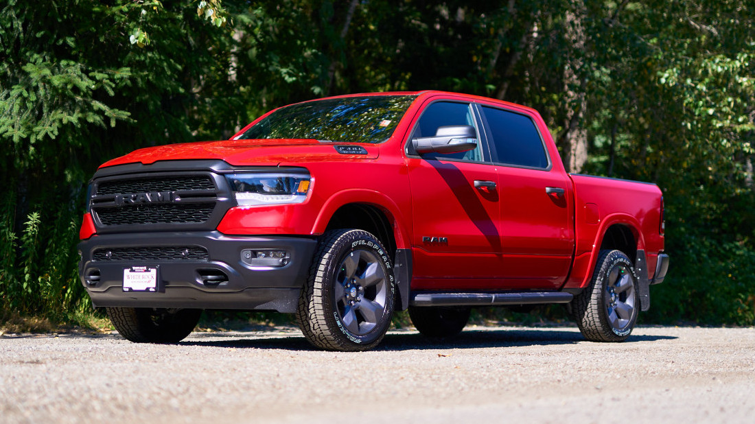 Ram 1500 Built To Serve Edition Is Ready To Serve Canadian Firefighters ...