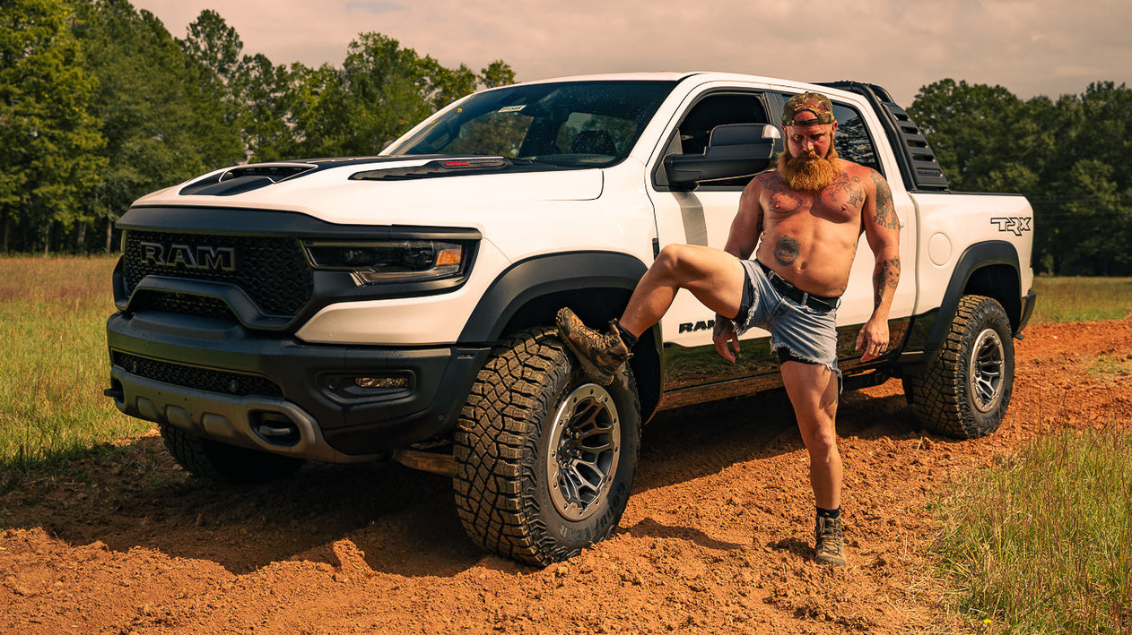 Social Media Sensation "Ginger Billy" Is Raffling Off A Ram 1500 TRX