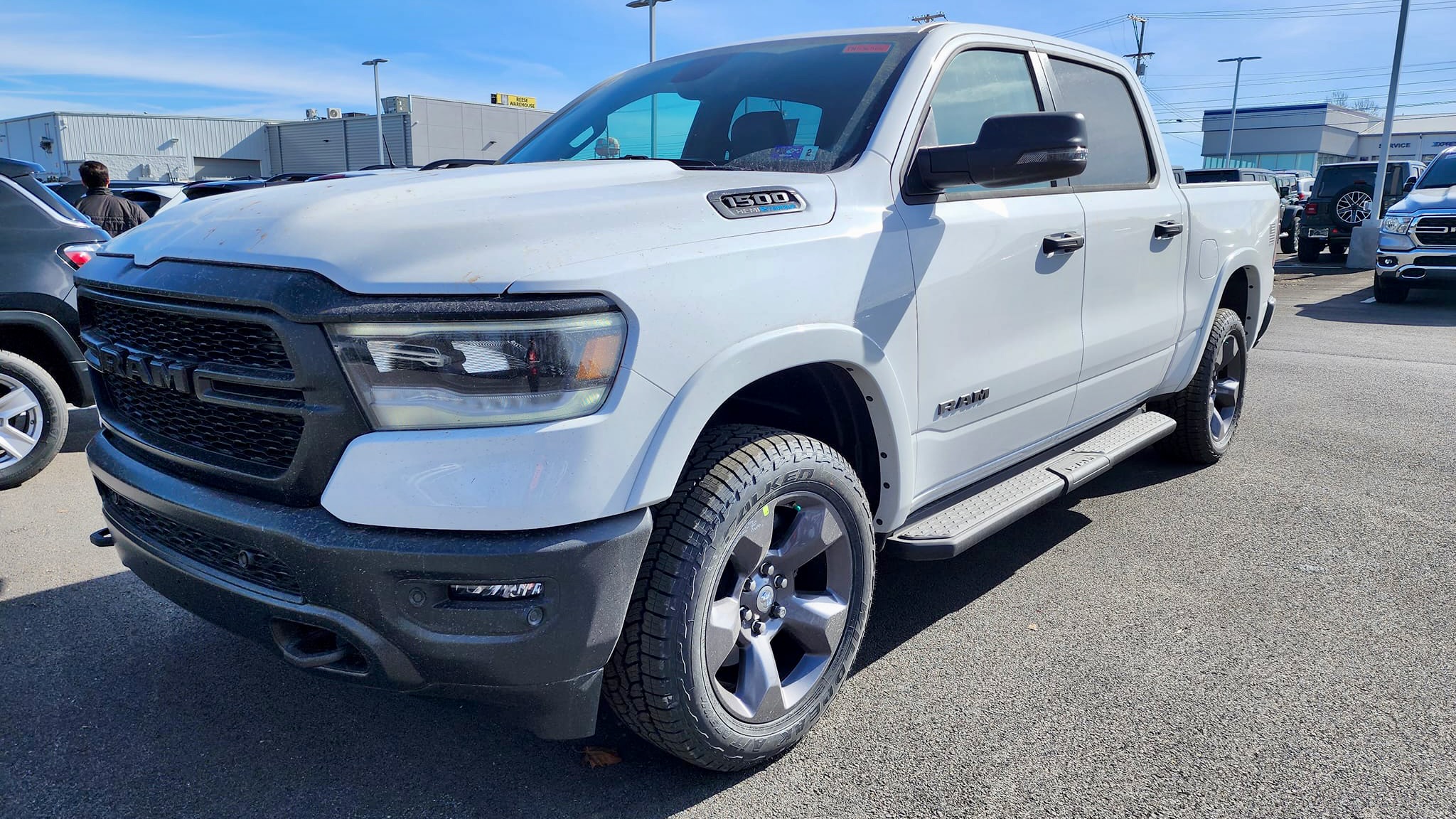 FIRST ON SCENE: 2023 Ram 1500 'Built To Serve' EMS Edition Has