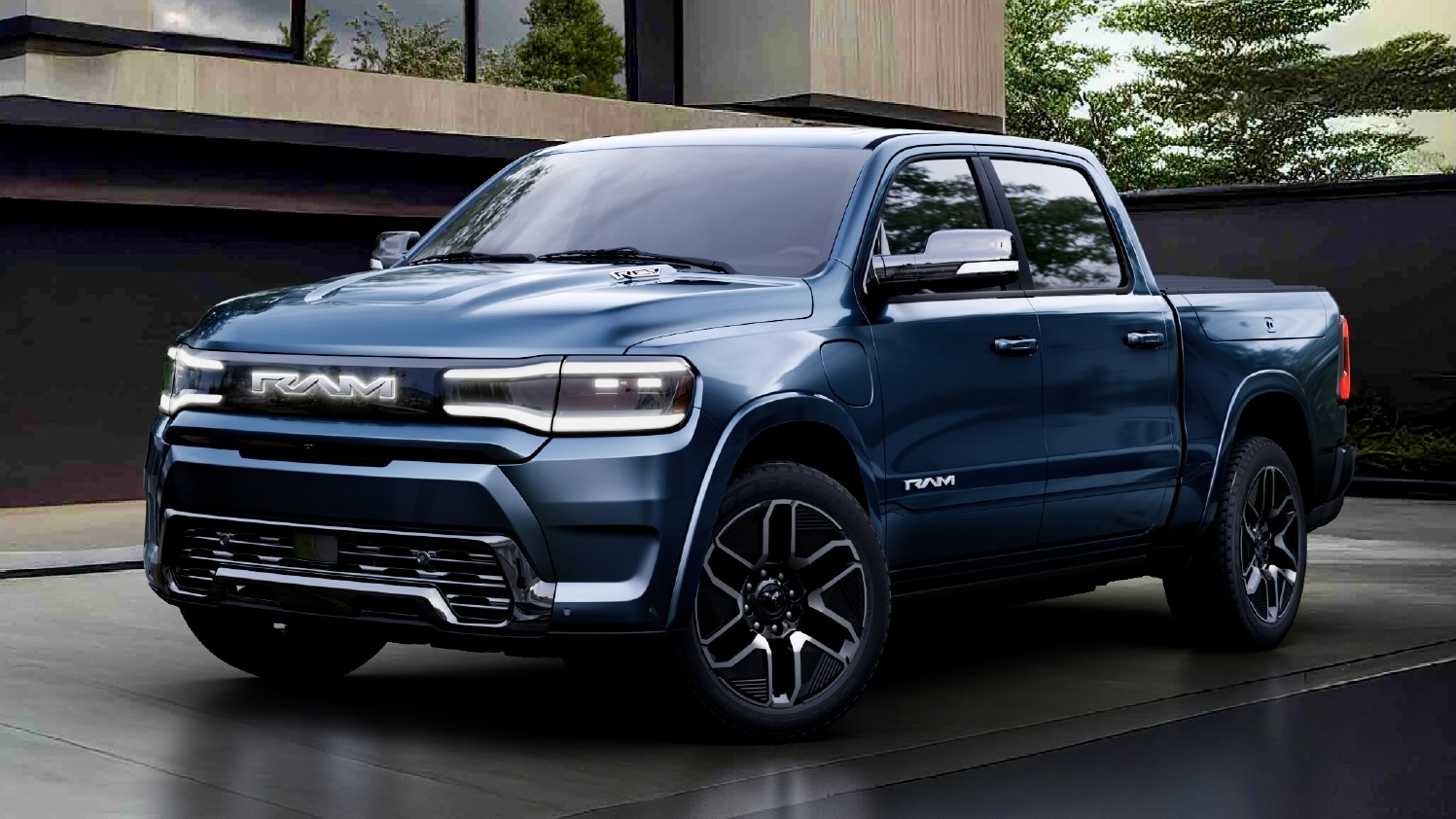 New AllElectric 2025 Ram 1500 REV Will Have Onboard Generator Power