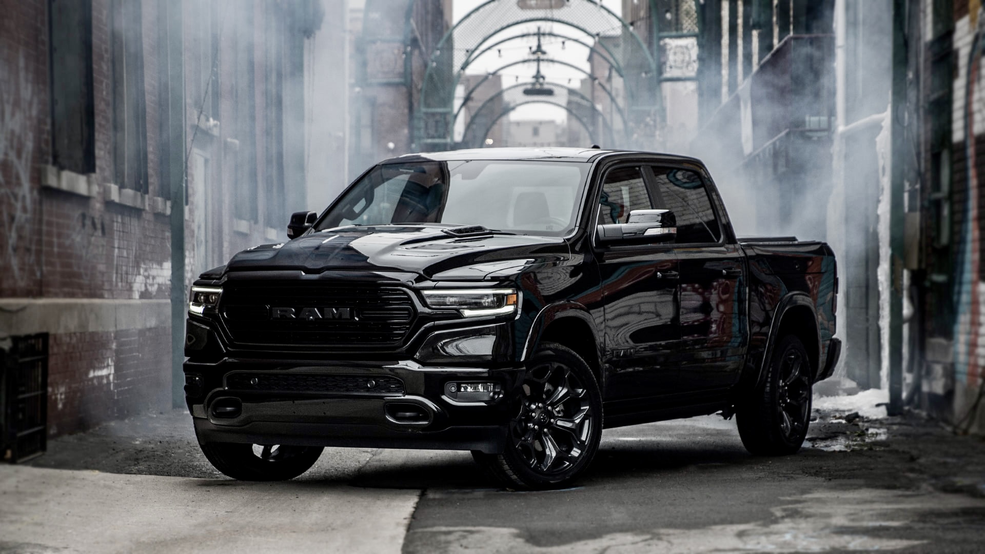 Ram 1500 Limited Will Arrive In Brazil With Night Edition In April