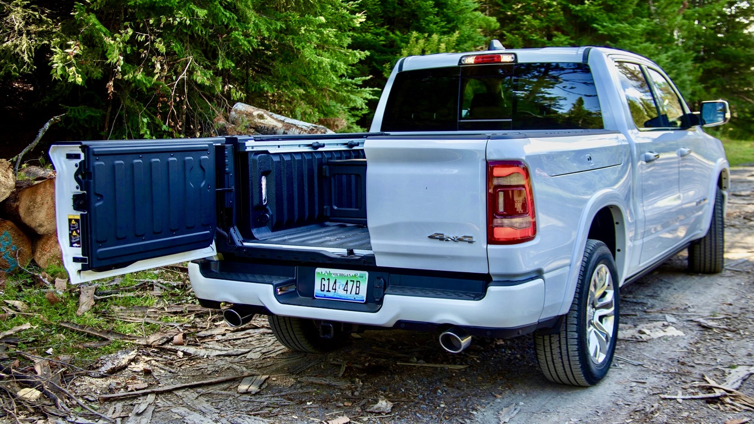 Here Is Why Ram’s Multifunction Tailgate Is Awesome!