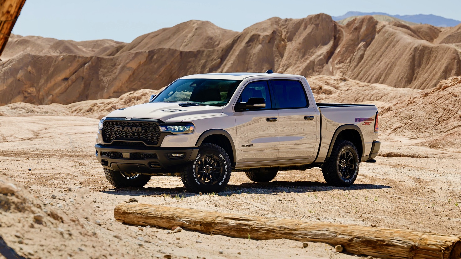 Ram Celebrates 10-Year Anniversary Of Rebel, With New Rebel X - 5th Gen ...