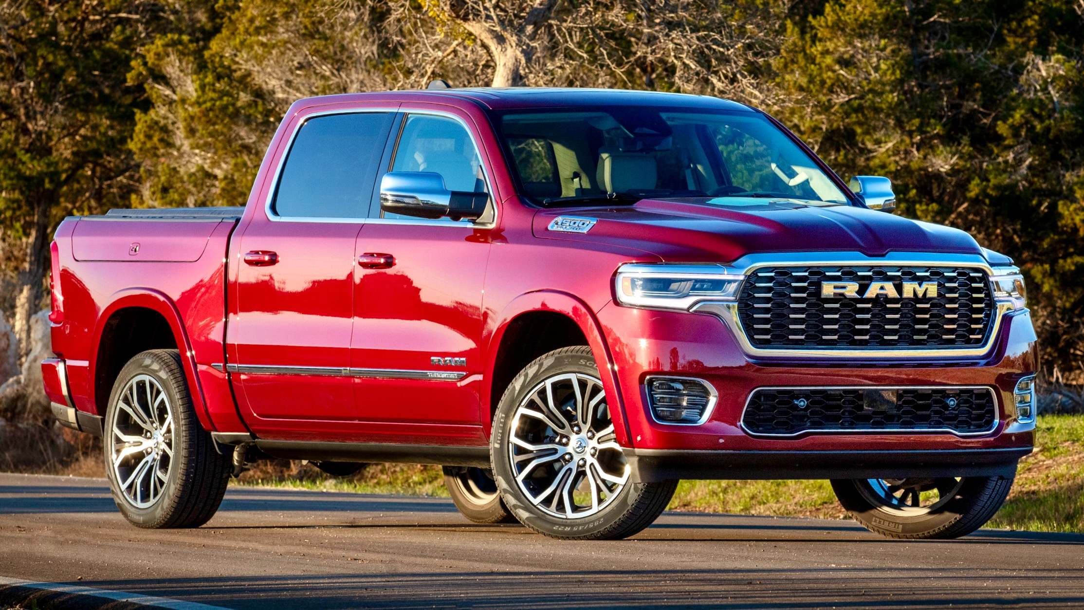 Ram 1500 Tungsten Wins 2024 Wards 10-Best Interiors & UX Trophy - 5th ...