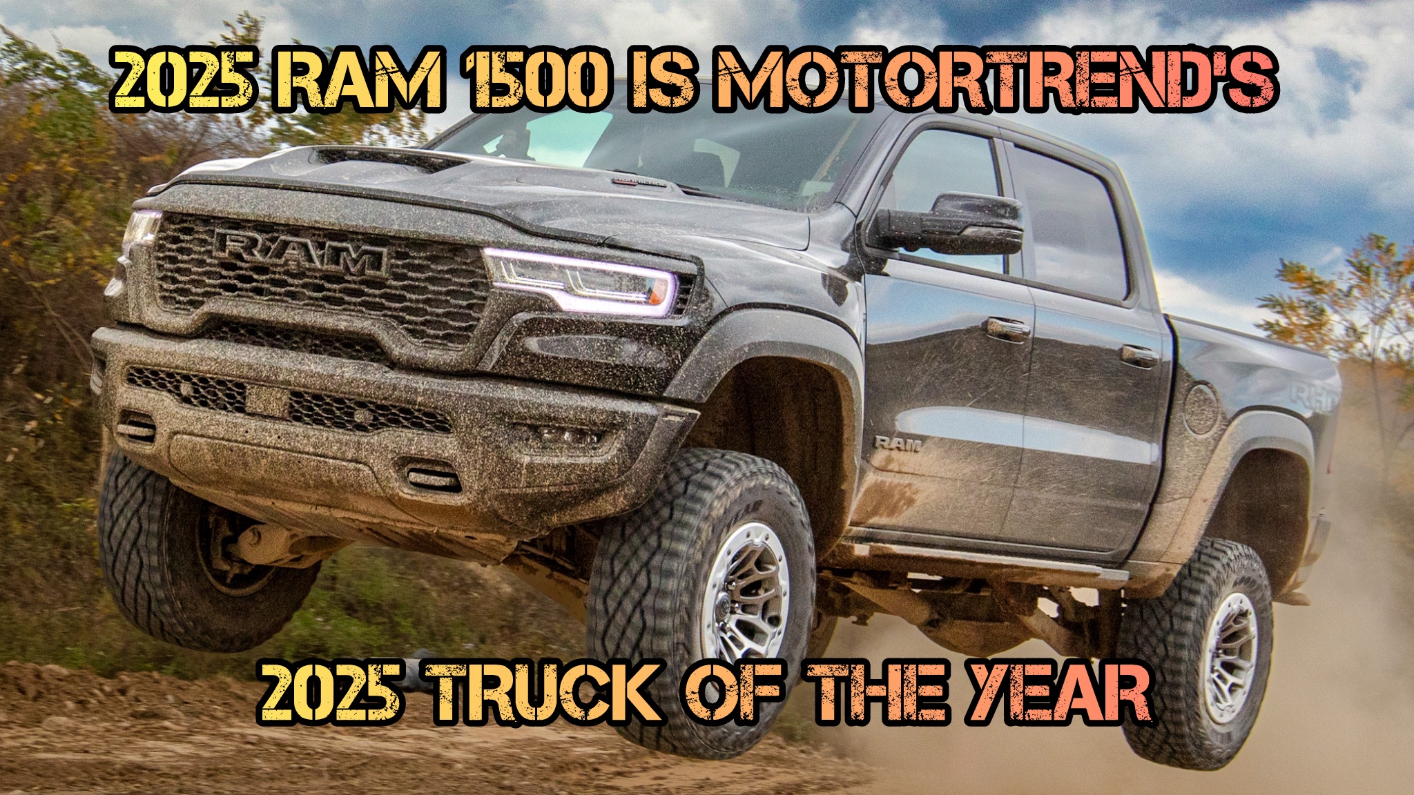 Ram 1500 Wins MotorTrend's 2025 'Truck of the Year' 5th Gen Rams