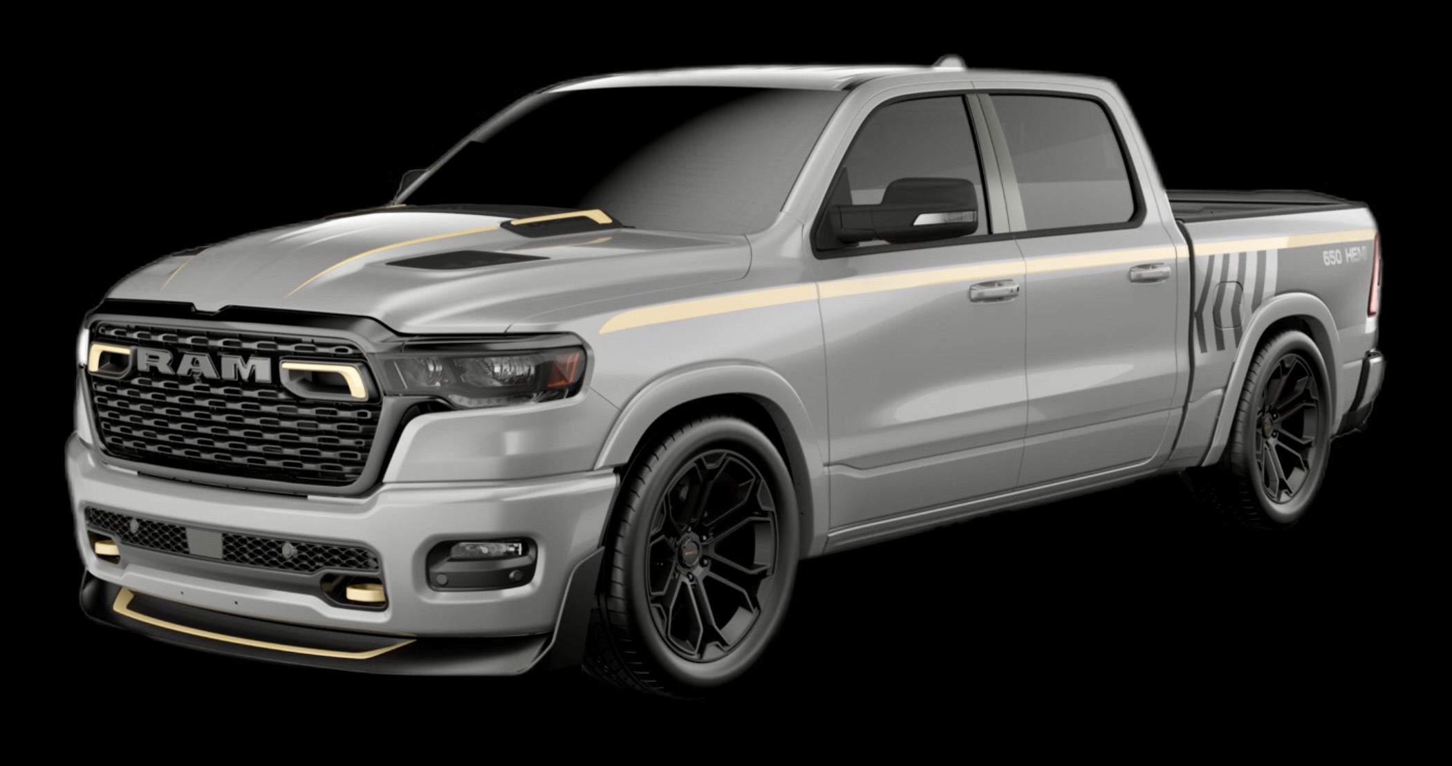 Fox Factory™ Unleashes 650-HP Ram 1500 Lowered Sport Truck - 5th Gen Rams